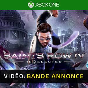 Saints Row 4 Re-Elected Xbox One - Bande-annonce