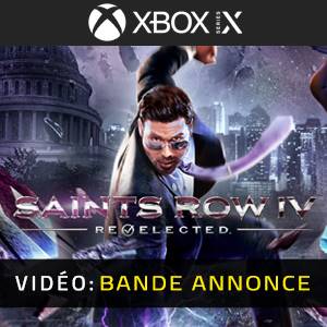 Saints Row 4 Re-Elected Xbox Series - Bande-annonce