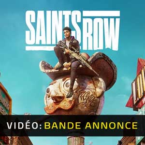 Saints Row - Bande-annonce