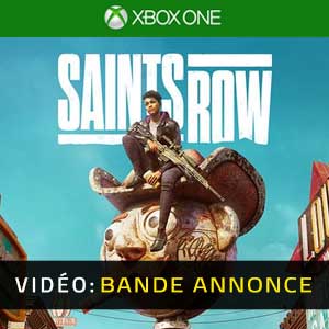 Saints Row Xbox One- Bande-annonce