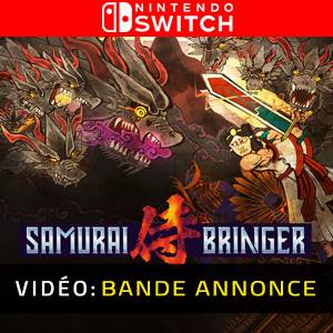 Samurai Bringer Nintendo Switch- Bande-annonce Vidéo