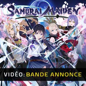 Samurai Maiden - Bande-annonce vidéo