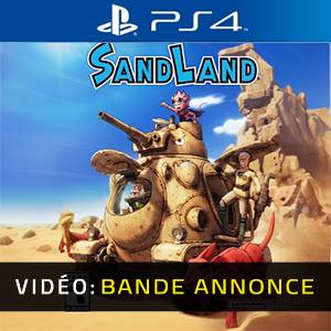 SAND LAND PS4 Bande-annonce Vidéo