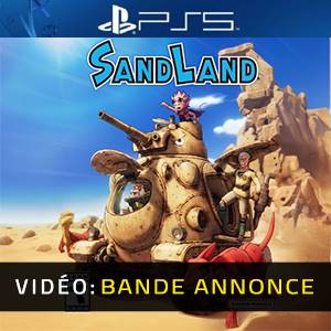 SAND LAND PS5 Bande-annonce Vidéo