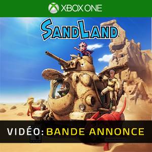 SAND LAND Xbox One Bande-annonce Vidéo