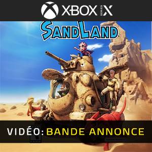 SAND LAND Xbox Series Bande-annonce Vidéo