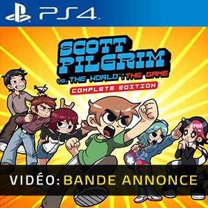 Scott Pilgrim vs The World The Game PS4- Bande-annonce vidéo