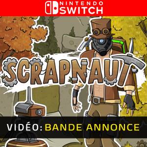 Scrapnaut Nintendo Switch- Bande-annonce Vidéo