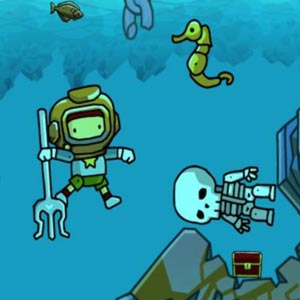 Scribblenauts Unlimited Plongée sous-marine