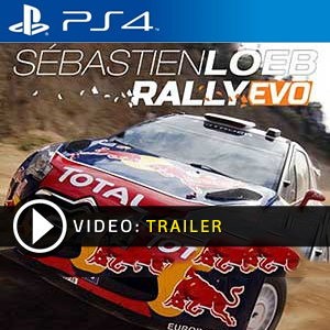 Sebastien Loeb Rally Evo PS4 en boîte ou à télécharger