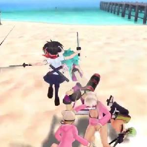 Senran Kagura Estival Versus - Combat sur la Plage