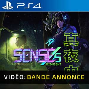 SENSEs Midnight PS4- Bande-annonce Vidéo