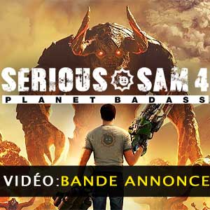 serious sam 4: planet badass