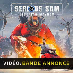 Serious Sam Siberian Mayhem Bande-annonce Vidéo