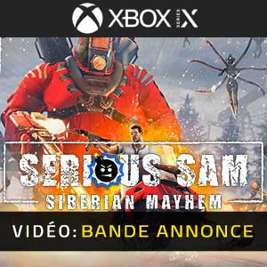 Serious Sam Siberian Mayhem Bande-annonce Vidéo