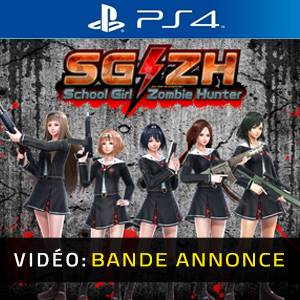 SG/ZH School Girl Zombie Hunter PS4 - Bande-Annonce Vidéo