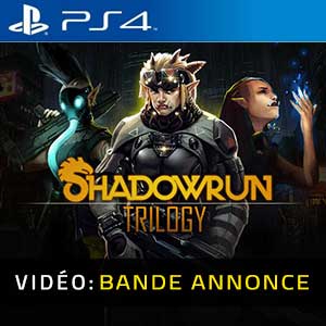 Shadowrun Trilogy PS4- Bande-annonce vidéo