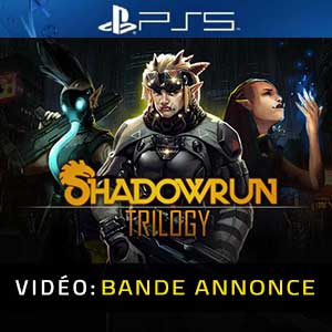 Shadowrun Trilogy PS5- Bande-annonce vidéo