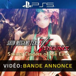 Shin Megami Tensei 5 Vengeance Demon Subquest Sakura Cinders of the East - Bande-annonce Vidéo