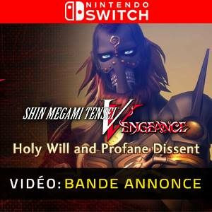 Shin Megami Tensei 5 Vengeance Demon Subquest Holy Will and Profane Dissent