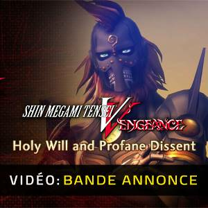 Shin Megami Tensei 5 Vengeance Demon Subquest Holy Will and Profane Dissent