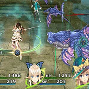 Shining Resonance Gameplay