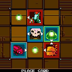 Shovel Knight King of Cards - Place de Carte