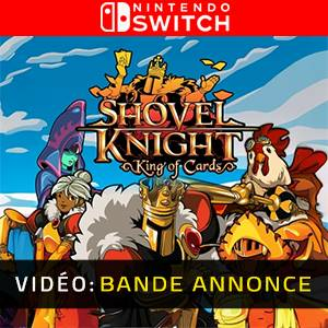 Shovel Knight King of Cards