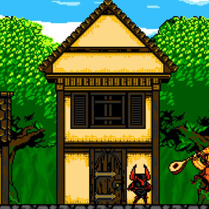 Shovel Knight Shovel of Hope - Maison