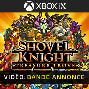 Shovel Knight Treasure Trove Xbox Series- Bande-annonce Vidéo