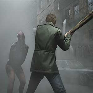 Silent Hill 2 - James et Figure Couchée