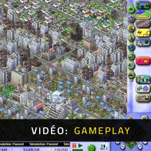 SimCity 3000 Unlimited - Vidéo de Gameplay