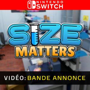 Size Matters Nintendo Switch - Bande-annonce