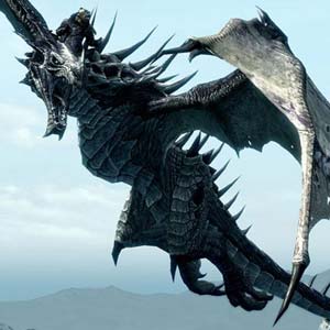 Skyrim Dragonborn Dragon