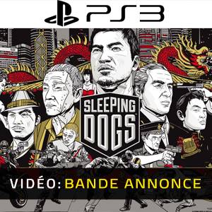 Sleeping Dogs PS3 - Remorque