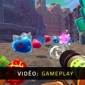 Slime Rancher Plortable Edition Vidéo de Gameplay