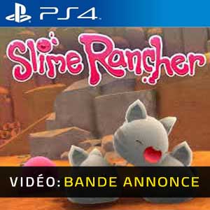 Slime Rancher PS4 Bande-annonce vidéo
