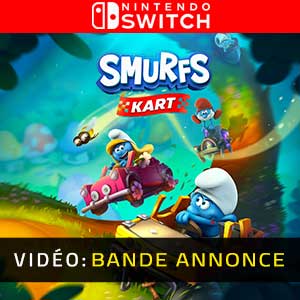 Smurfs Kart Bande-annonce Vidéo