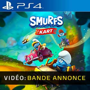 Smurfs Kart Bande-annonce Vidéo