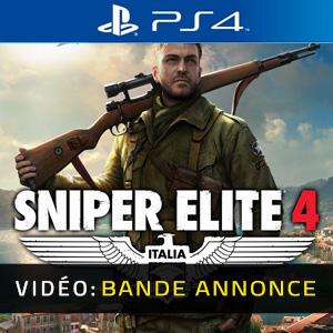 Sniper Elite 4 Bande-annonce vidéo