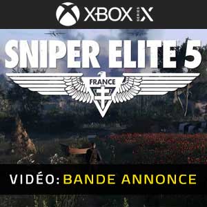 Sniper Elite 5 Xbox Series- Trailer