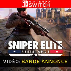 Sniper Elite Resistance Nintendo Switch - Bande-annonce Vidéo