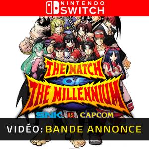 SNK VS CAPCOM THE MATCH OF THE MILLENNIUM Bande-annonce Vidéo