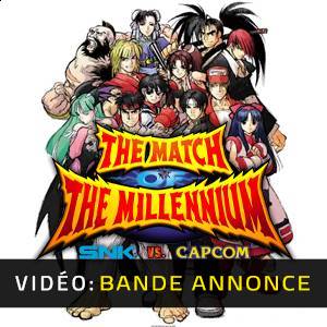 SNK VS CAPCOM THE MATCH OF THE MILLENNIUM Bande-annonce Vidéo