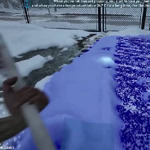Snow Plowing Simulator - Pelle
