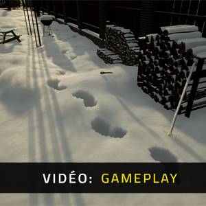Snow Plowing Simulator Vidéo de Gameplay
