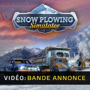 Snow Plowing Simulator Bande-annonce Vidéo