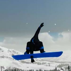 SNWBRD Freestyle Snowboarding - Saut