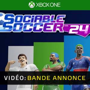 Sociable Soccer 24 Xbox One - Bande-annonce
