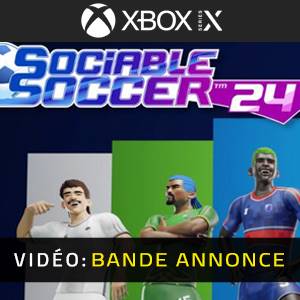 Sociable Soccer 24 Xbox Series - Bande-annonce